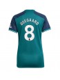 Ženski Nogometna dresi replika Arsenal Martin Odegaard #8 Tretji 2023-24 Kratek rokav